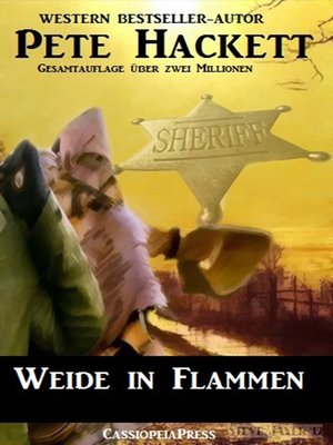 cover image of Weide in Flammen